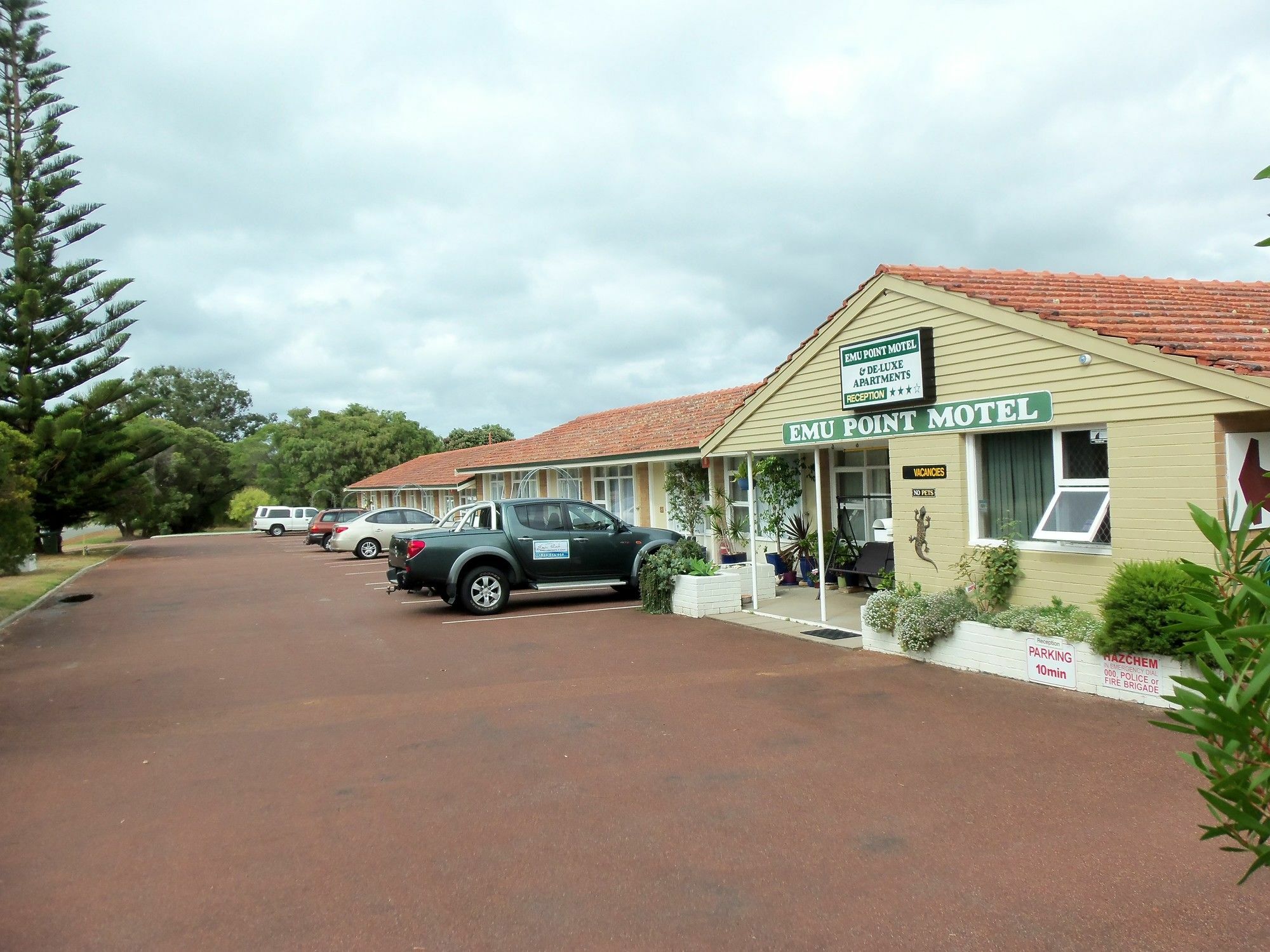 Emu Point Motel Albany Buitenkant foto